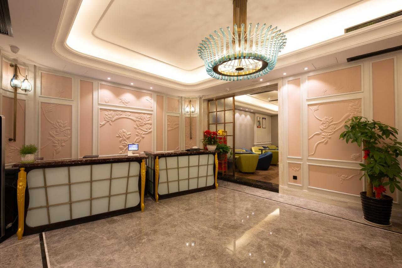 Meihao Manju Hotel Іу Екстер'єр фото