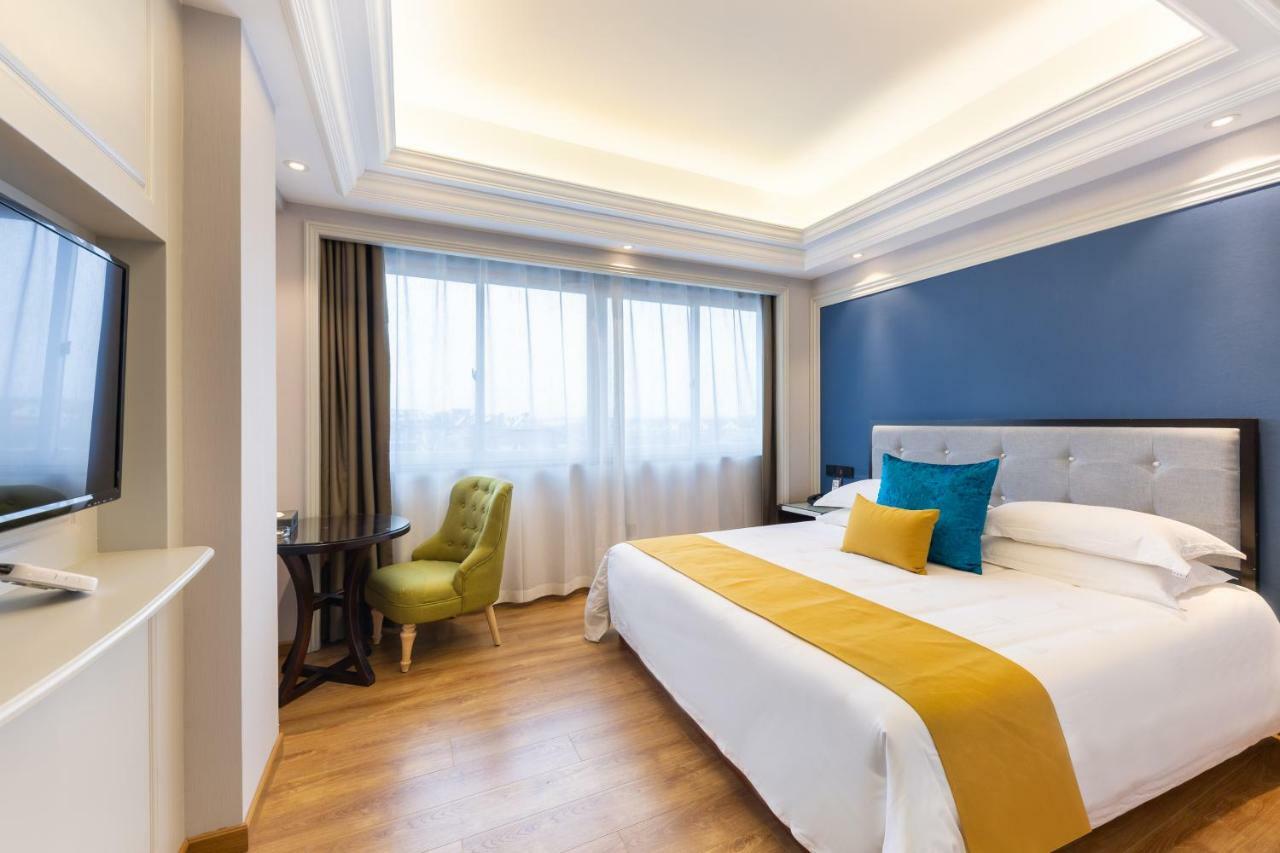 Meihao Manju Hotel Іу Екстер'єр фото