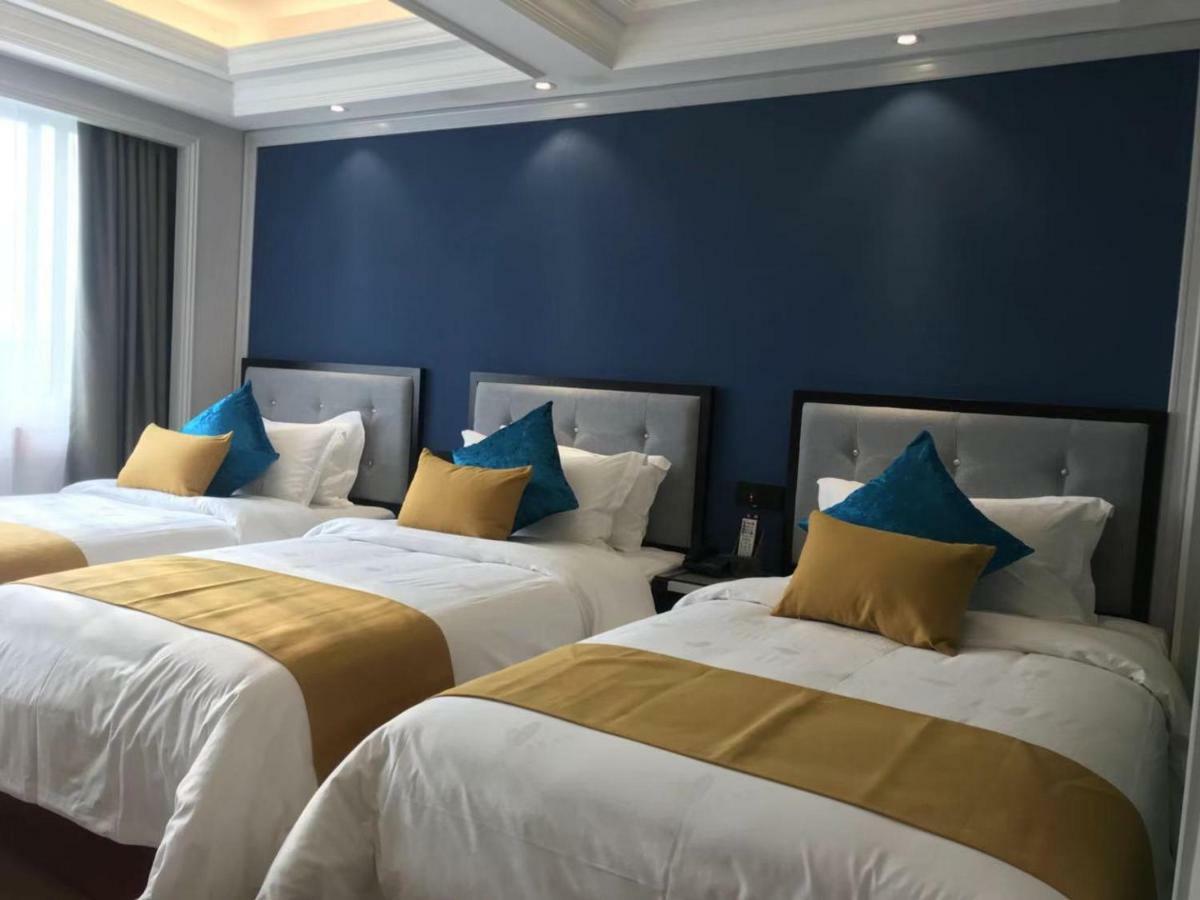 Meihao Manju Hotel Іу Екстер'єр фото