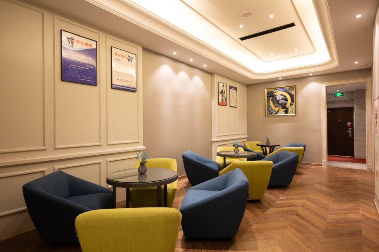 Meihao Manju Hotel Іу Екстер'єр фото