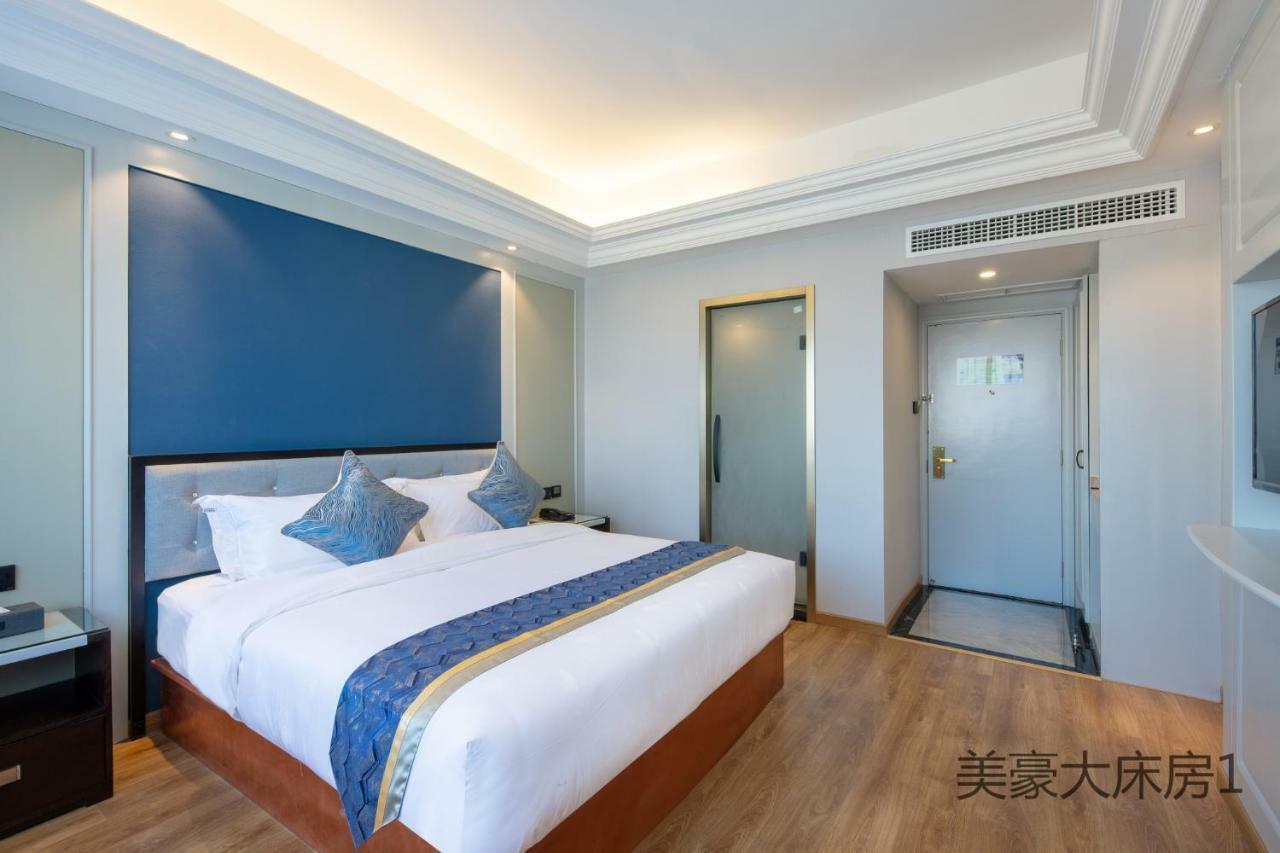 Meihao Manju Hotel Іу Екстер'єр фото