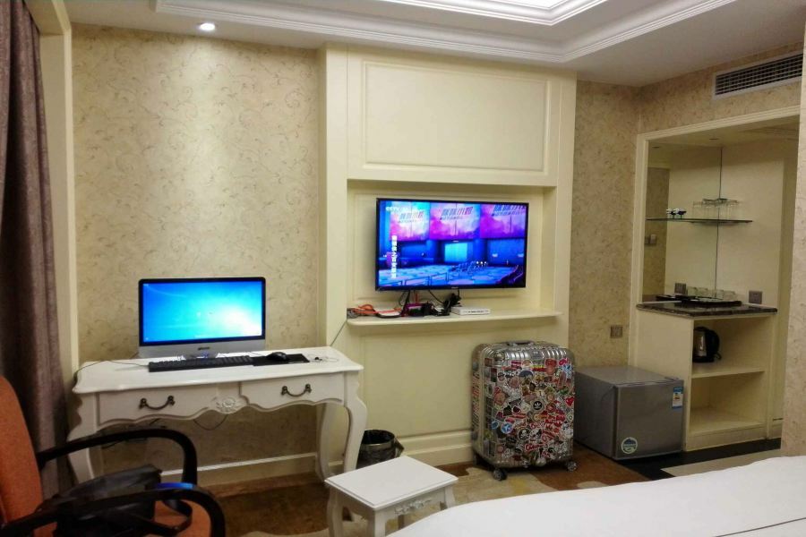 Meihao Manju Hotel Іу Екстер'єр фото